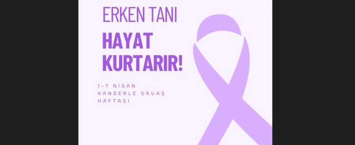 1-7 Nisan Kanserle Savaş ve Farkındalık Haftası… Gürkut:“Kanserden korunmak mümkün”