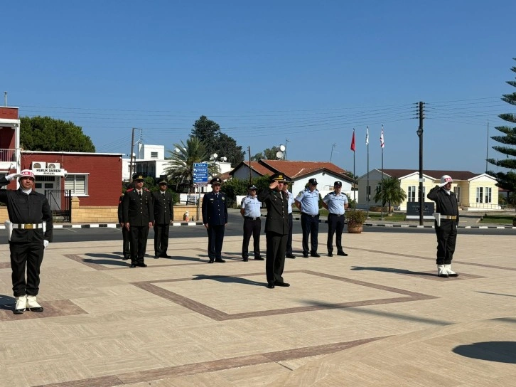 1 Ağustos Toplumsal Direniş Bayramı dolayısıyla Güzelyurt'ta tören düzenlendi