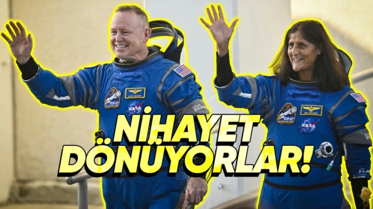 10 Aydır Uluslararası Uzay İstasyonu'na Hapsolan Astronotların Geri Dönüş Tarihi Belli Oldu