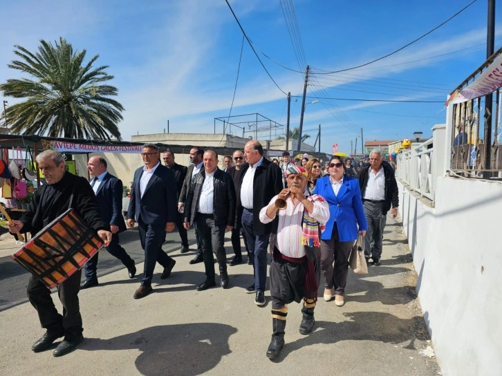 17. Avtepe Medoş Lalesi Festivali   yapıldı