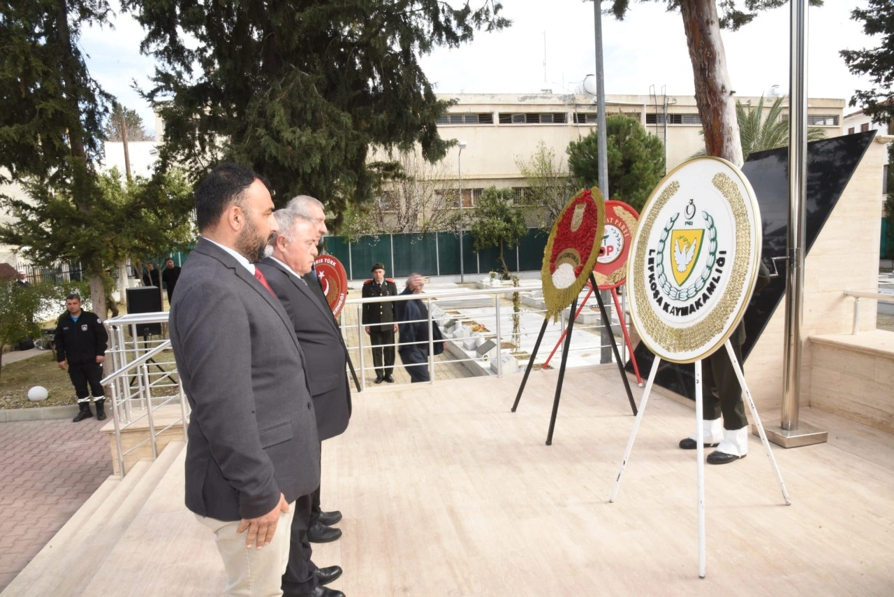 18 Mart Şehitleri Anma Günü… Tekke Bahçesi Şehitliği’nde tören düzenlendi