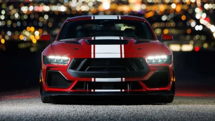 2024 Shelby Super Snake Tanıtıldı