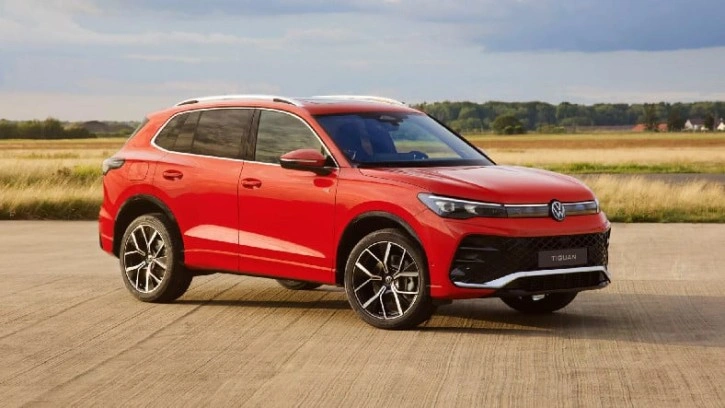 2024 Volkswagen Tiguan Türkiye'de: İşte Fiyatı