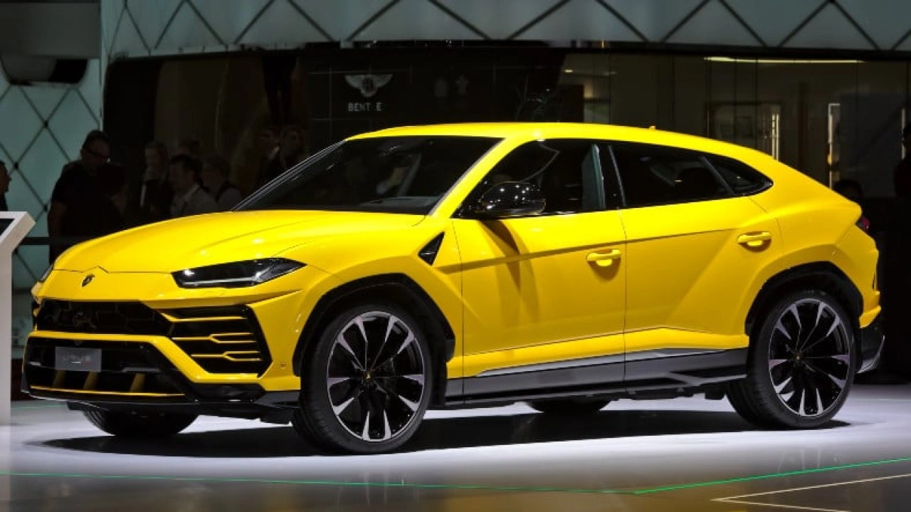 2025'te Üretilecek Tüm Lamborghini Urus'lar Satıldı