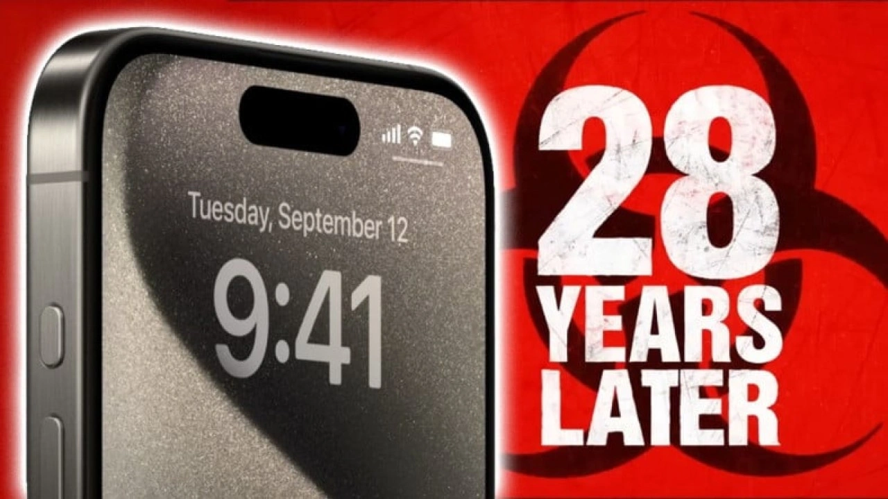 28 Years Later'ın iPhone 15 Pro Max ile Çekildiği Açıklandı