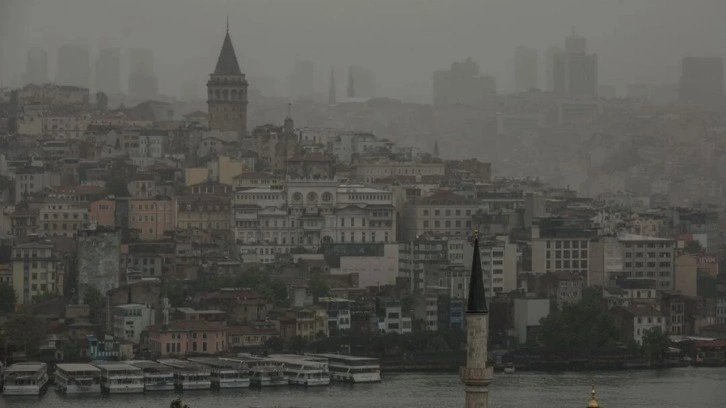 34 il için sarı kod! Kuvvetli sağanak yağmur bekleniyor