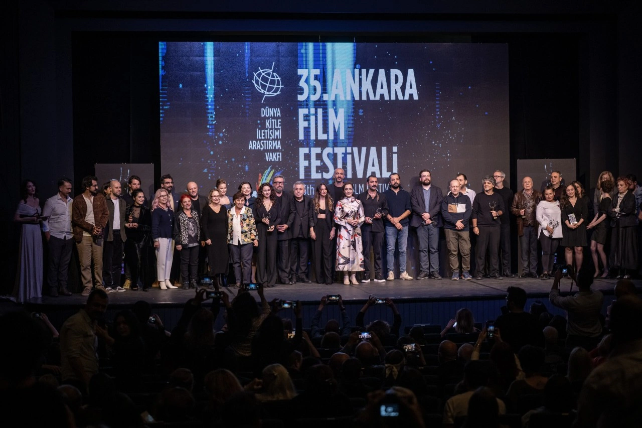 35. Ankara Film Festivali'nde ödüller sahiplerini buldu