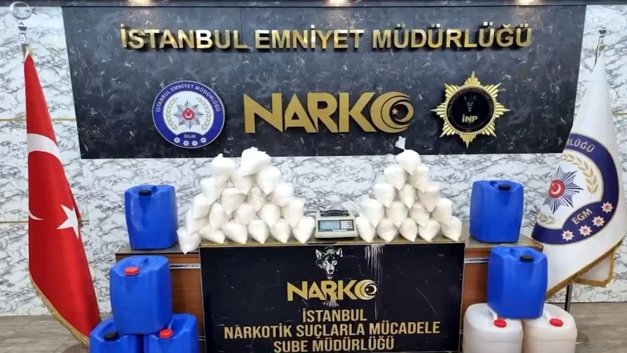 77 ildeki 'Narkoçelik-45' operasyonlarında 2 bin 587 şüpheli yakalandı