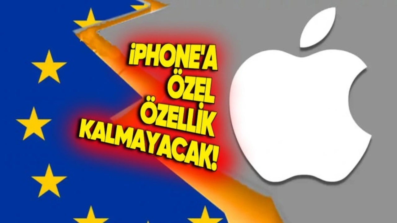 AB, Apple'ın Diğer Markalara Açmasını İstediği Özellikleri Açıkladı