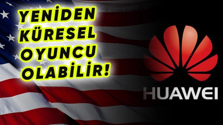 ABD, Huawei Yaptırımlarını Kaldırabilir