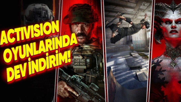 Activision Blizzard İndirimli Oyunlar [Güncel]