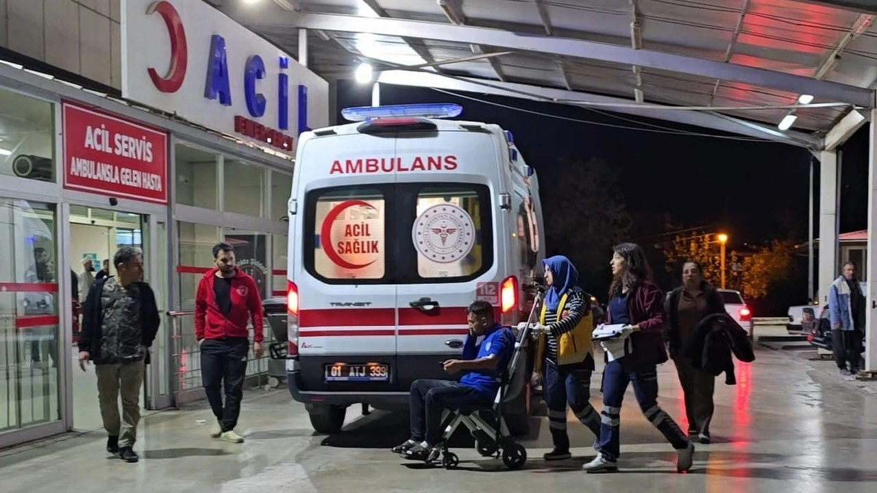 Adana’da sobadan çıkan yangında bir kişi dumandan etkilendi