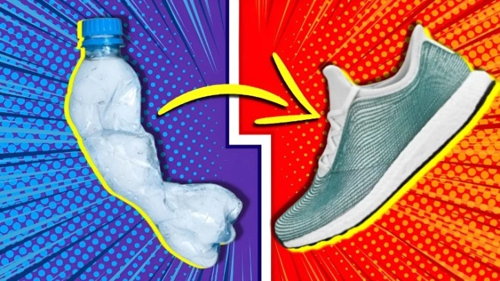 Adidas, Pet Şişeleri Ayakkabıya Nasıl Çeviriyor?
