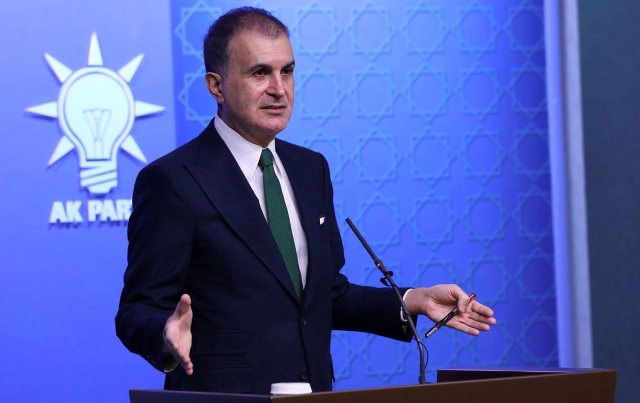 AK Parti Sözcüsü Çelik: “Kıbrıs Türk'ünün yanında olmaya devam edeceğiz”