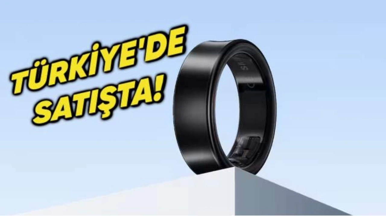 Akıllı Yüzük Samsung Galaxy Ring Türkiye'de Satışa Sunuldu