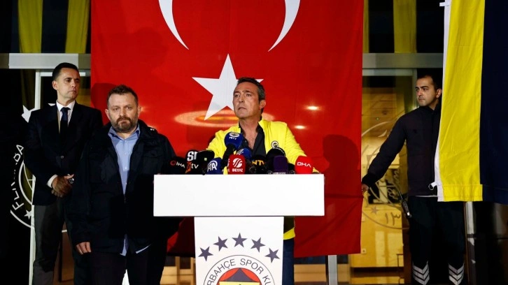 Ali Koç: "Başkanın cesaretlenmesine çok sevindim"
