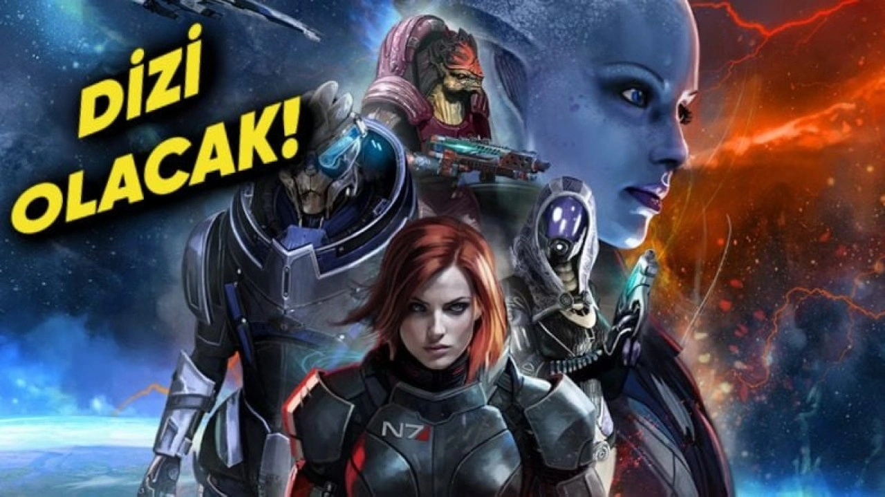 Amazon Mass Effect Serisini Uyarlamaya Karar Verdiğini Duyurdu