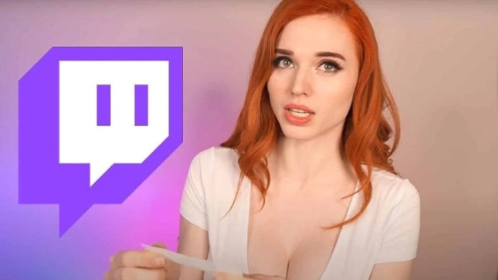 Amouranth Twitch'ten Banlandı!