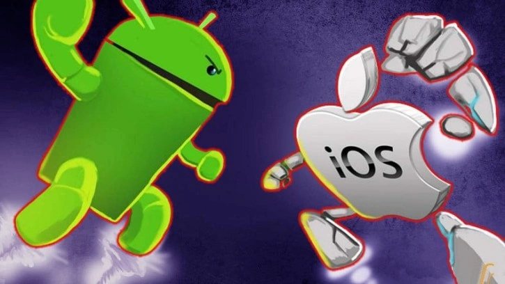 Android, 2024'te iOS'ten 2 Kat Daha Hızlı Büyüyebilir