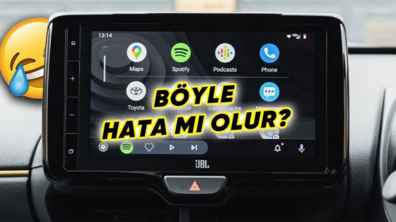 Android Auto'da Garip Sorun: Sesli Asistan "Oh" Diyor