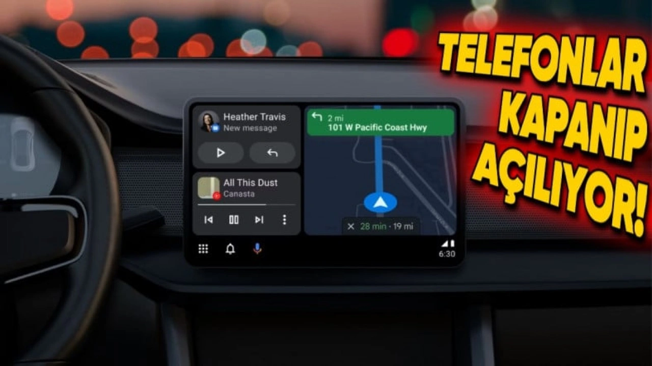 Android Auto'da Kullanıcıları Çileden Çıkaran Sorun