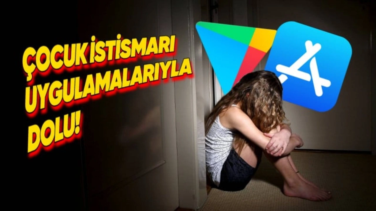 App Store ve Google Play'deki Canlı Yayın Uygulamaları Çocuk İstismarı İçin Kullanılıyor