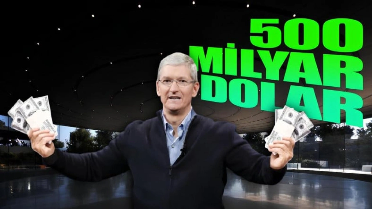 Apple, 500 Milyar Dolarlık Tarihi Yatırımını Duyurdu