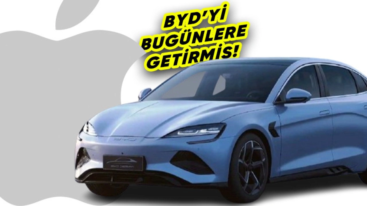 Apple, Elektrikli Otomobili İçin BYD ile Çalışmış