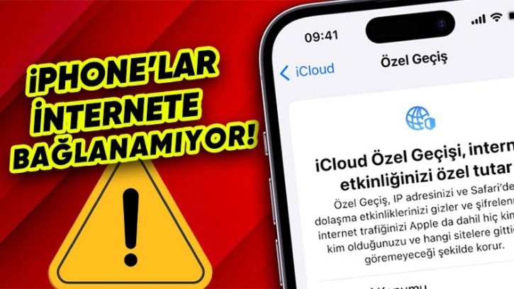 Apple iCloud'da Erişim Sorunları Yaşanıyor