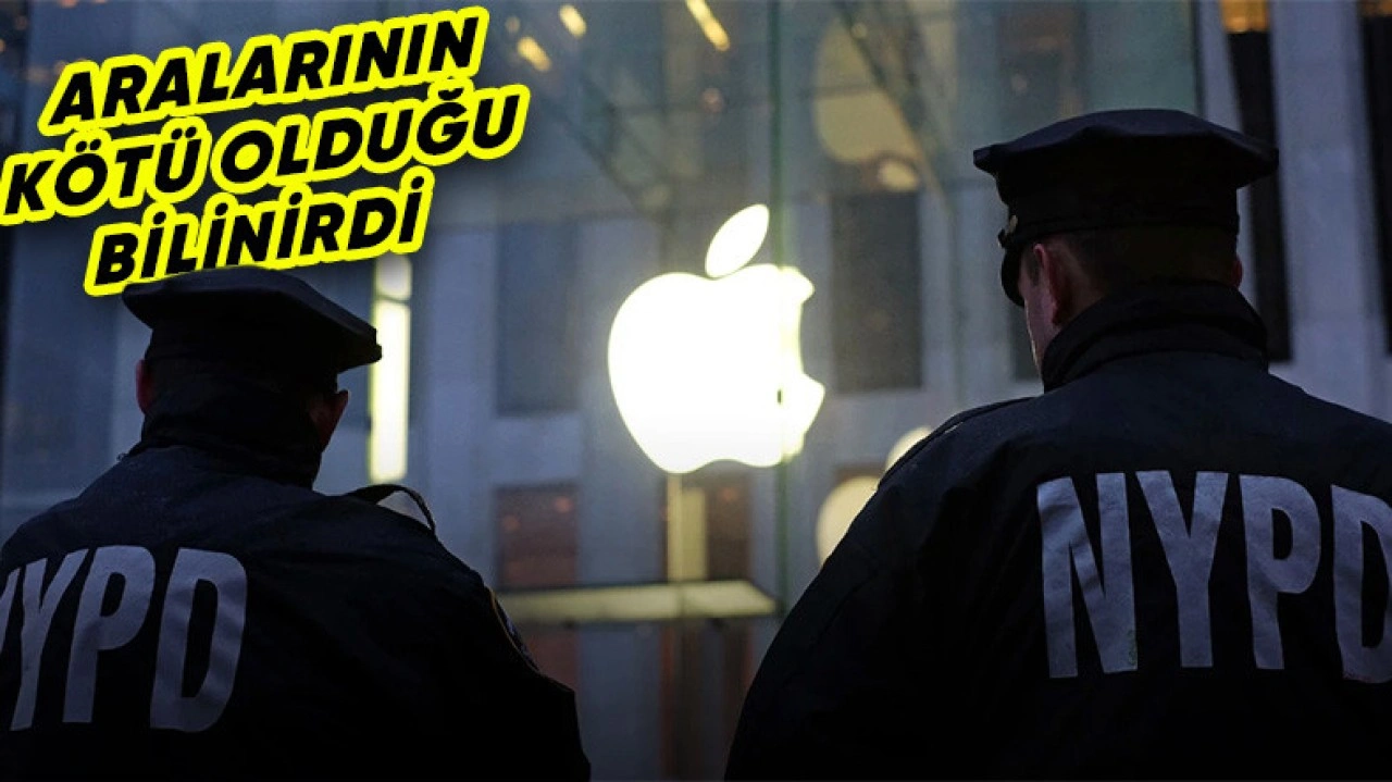 Apple'ın Polislerle İş Birliği Yaptığı Ortaya Çıktı