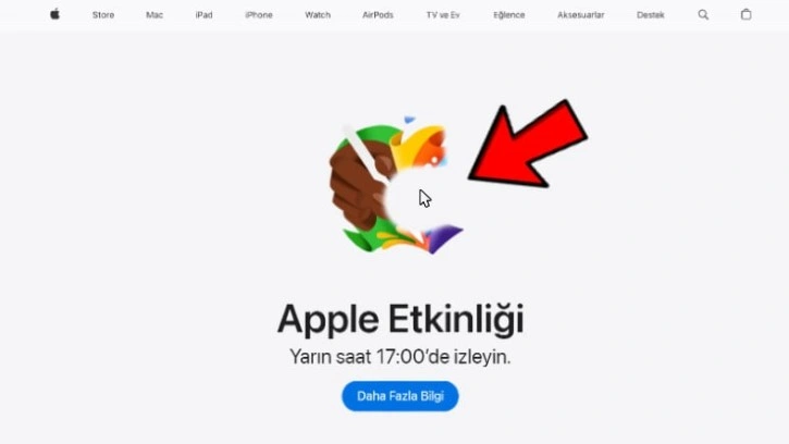 Apple, iPad Etkinliğine Özel Sitesine İnteraktif Silgi Ekledi