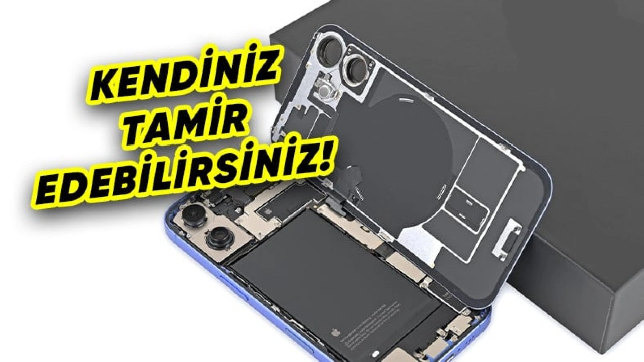 Apple, iPhone 16 İçin Yedek Parça Satışlarına Başladı