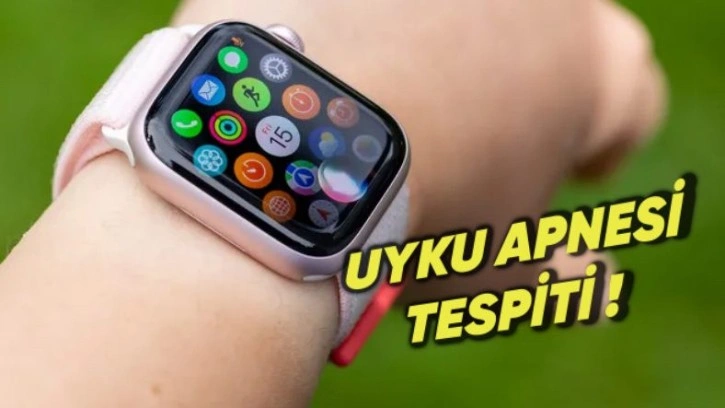 Apple Watch Series 10'un Uyku Apnesi Tespit Özelliği Yolda!