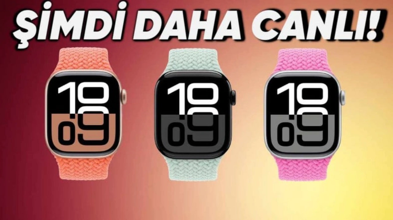 Apple, Yeni Apple Watch Kordonlarını Tanıttı: İşte Birbirinden Canlı Kordon Renkleri!