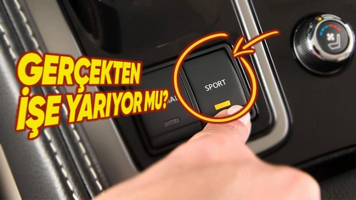 Arabalardaki Sport Mode Gerçekten İşe Yarıyor mu?