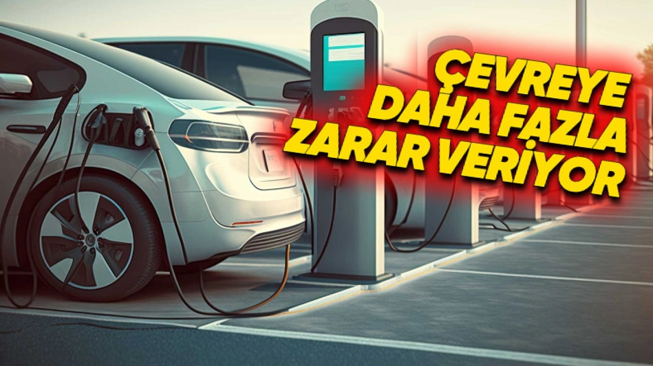 Araştırma: Elektrikli Araç Alanların Karbon Ayak İzi Daha Fazla