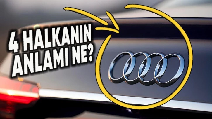 Audi'nin Logosunun Anlamı: 4 Halka Neyi Temsil Ediyor?