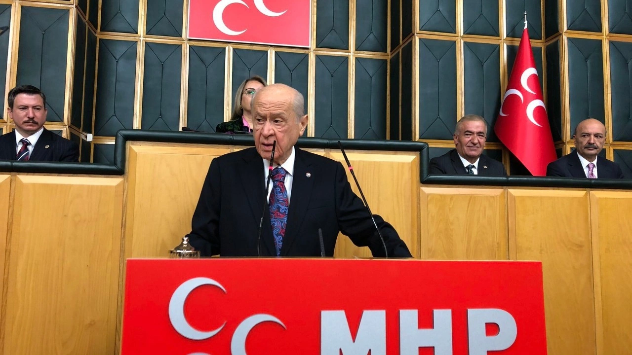 Bahçeli: 