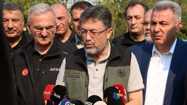 Bakan Yumaklı: "Eylül'ün 15'ine kadar alarm durumundayız"