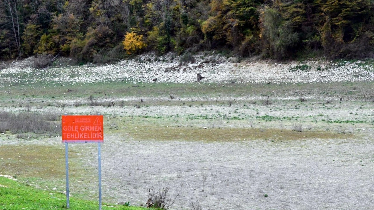 Barajlardaki doluluk oranı yüzde 30'a düştü; İstanbul'un 85 günlük suyu kaldı