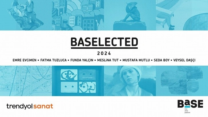 BASELECTED seçkisi Trendyol Sanat’ta