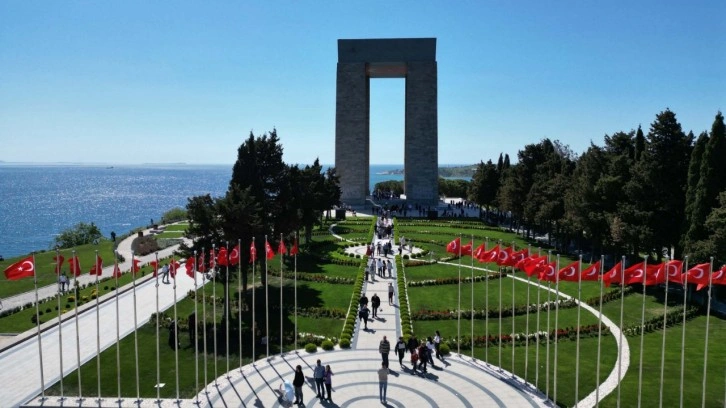 Bayramda Gelibolu Yarımadası’na tatilci akını