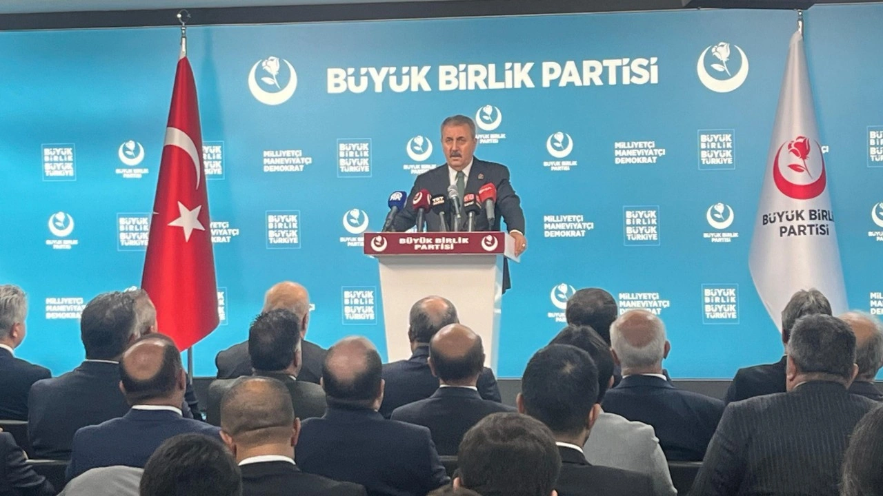 BBP Genel Başkanı Mustafa Destici: "O cezanın adı idam olmalı"