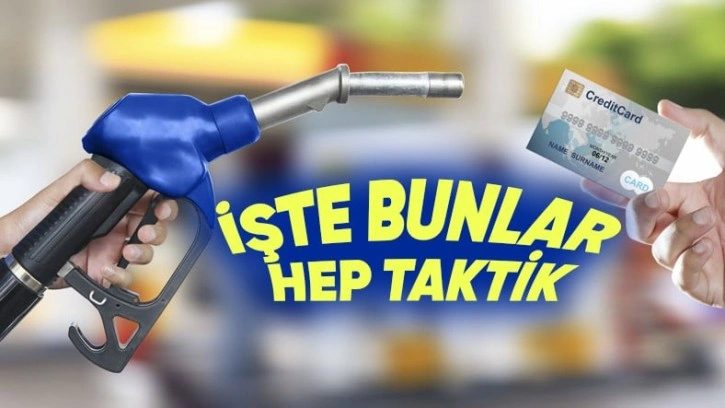 Benzinlikte Kredi Kartı Ödemesini Neden Markette Yapıyoruz?