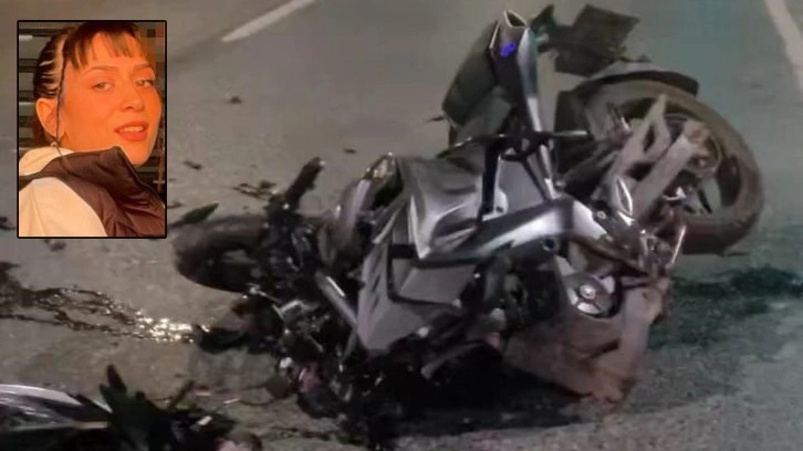 Beşiktaş'taki acı kazada yaralanan motosikletli Semanur hayatını kaybetti