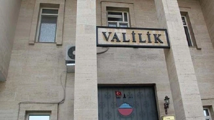 Bitlis Valiliği duyurdu. Kentte üç günlük eylem ve etkinlik yasağı uygulanacak