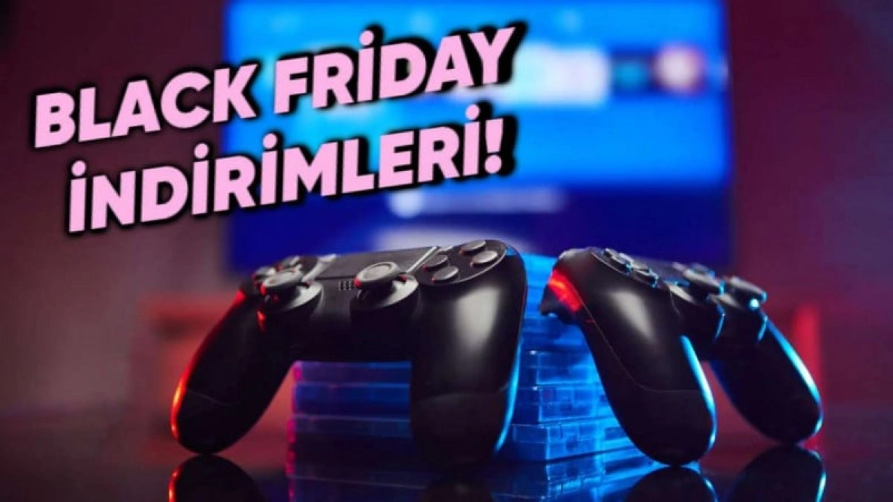 Black Friday'de PlayStation, PC ve Xbox Oyunlarında %90'a Varan İndirim