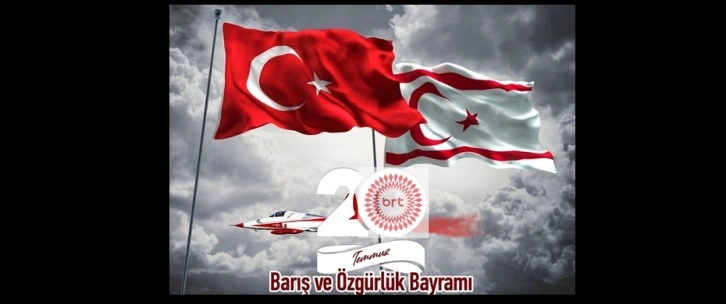 Bugün 20 Temmuz Barış ve Özgürlük Bayramı&#8230;