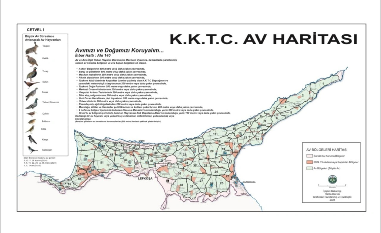 Büyük Av pazar günü başlıyor