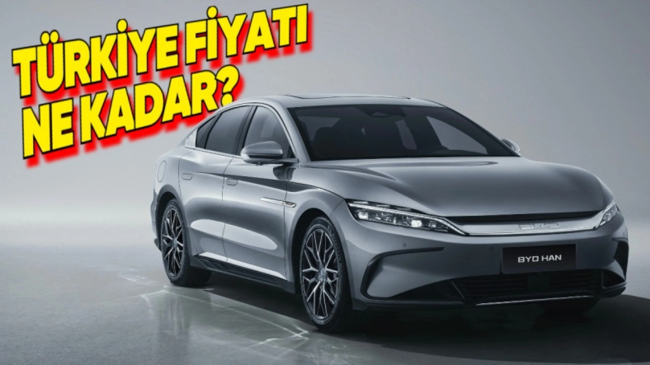 BYD Han ve Seal Türkiye'de Satışa Sunuldu